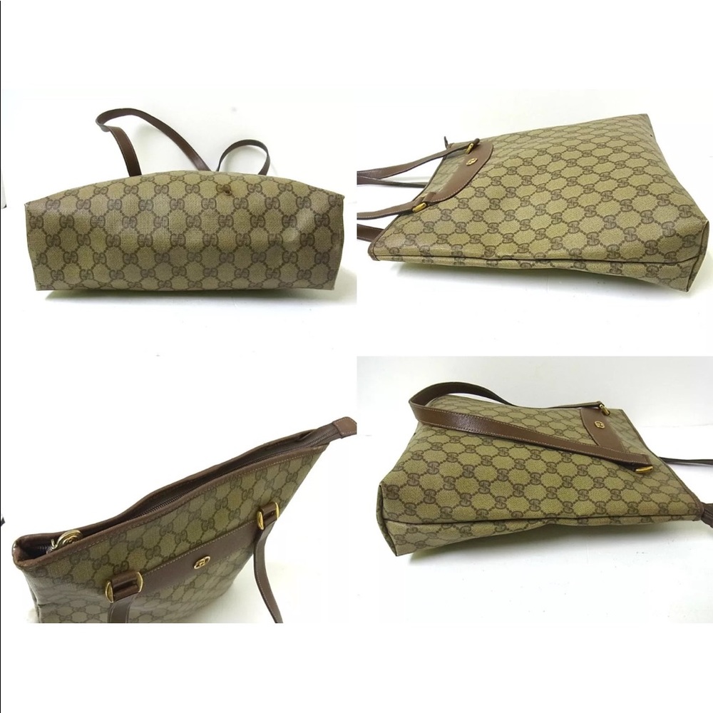 Authentic Gucci GG Tote, Vintage - Picture 4 of 8